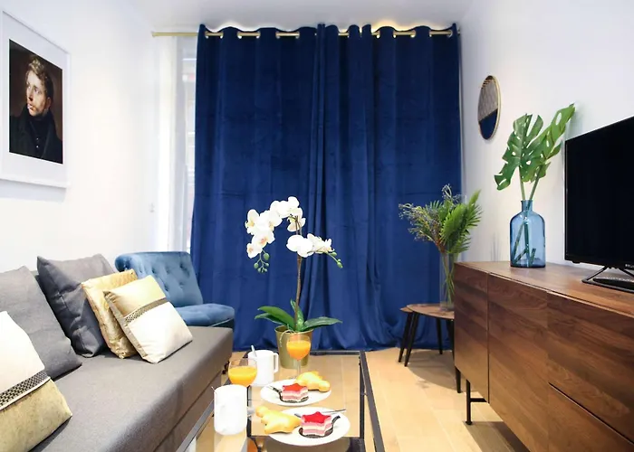 Logement Strasbourg Saint Denis Paris 2 - 2P - Flat Guest